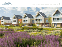 Tablet Screenshot of gsa-studios.com